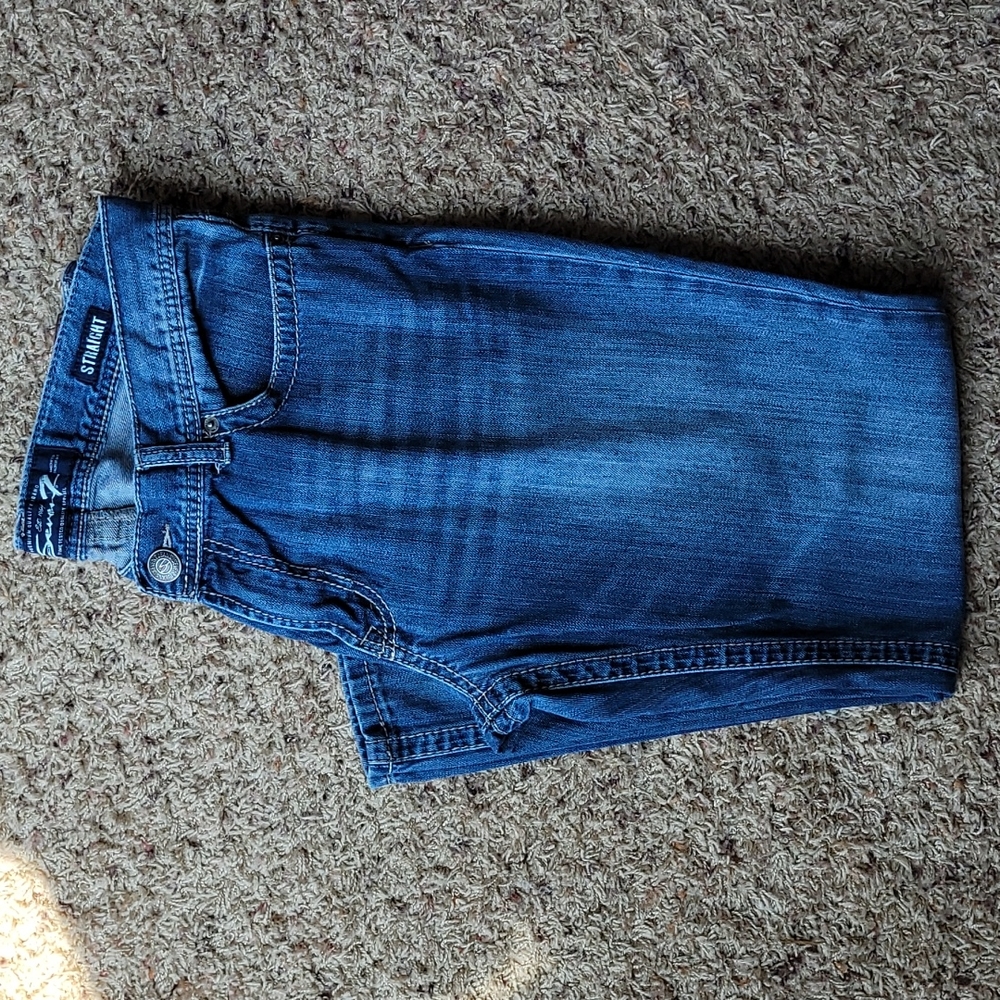 Men's Seven7 Straight Leg Jeans